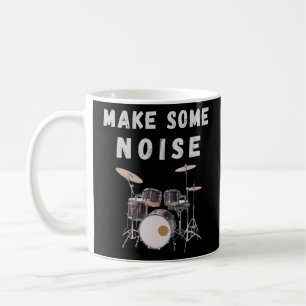Mug Faites du bruit : batterie