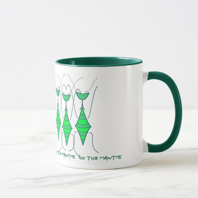 Mug Faites la mante (Droite)