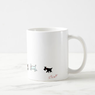 Mug Faites la promenade de chienchien