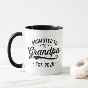 Mug Faites la promotion à grand-père - Nouveau grand-p