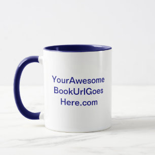 Mug Faites la promotion de votre livre Thé classique 
