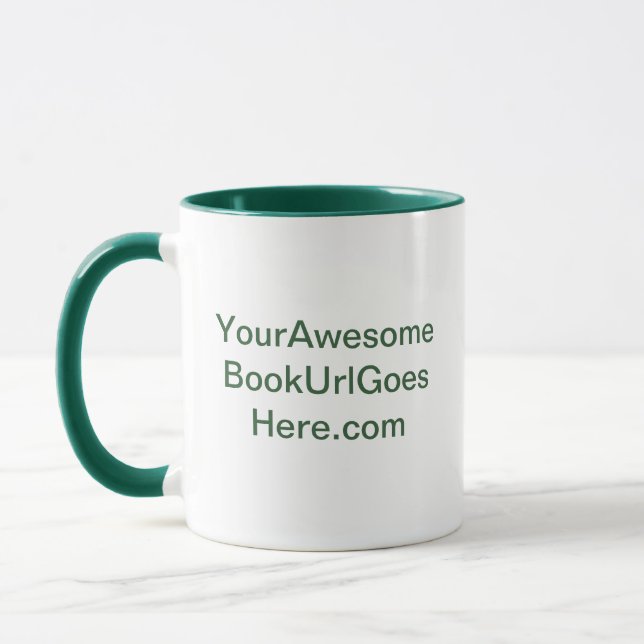 Mug Faites la promotion de votre livre Thé classique o (Gauche)