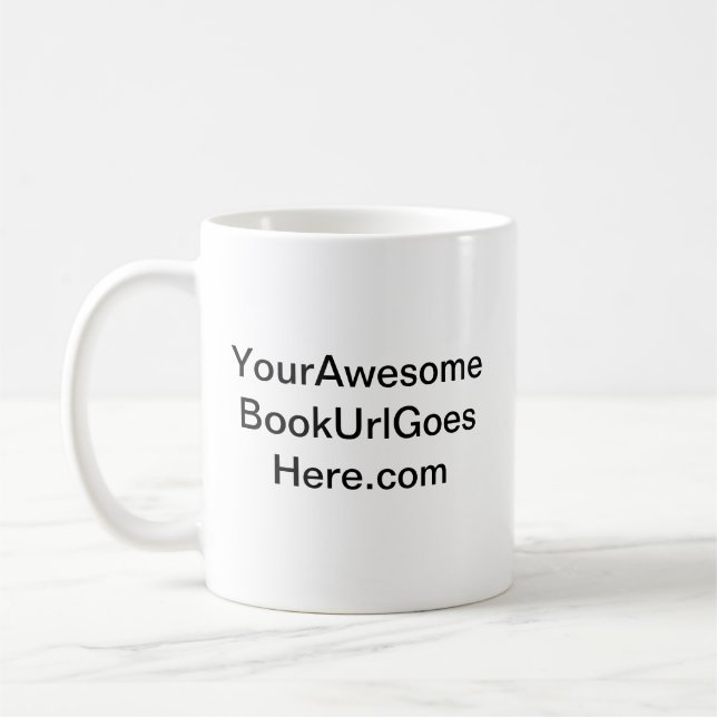 Mug Faites la promotion de votre livre Thé classique o (Gauche)