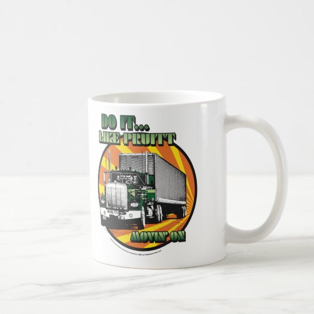 Mug Faites-le comme de la pureté (Droite)