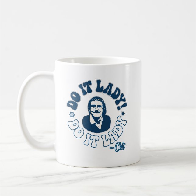 Mug Faites-le, dame, bravo (Gauche)