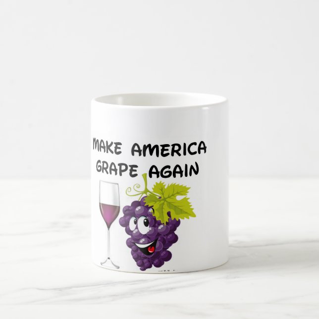 MUG FAITES LE RAISIN DE L'AMÉRIQUE ENCORE ATTAQUER (Centre)