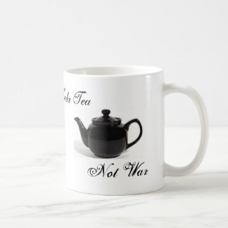 Mug Faites le thé, pas guerre