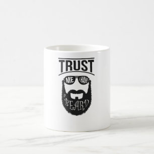 Mug Faites-moi confiance j'ai une barbe