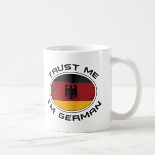 Mug Faites-moi confiance je suis allemand