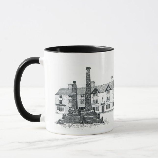 Mug FAITES-MOI CONFIANCE, JE SUIS DE SANDBACH (modifia (Gauche)