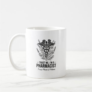 Mug Faites-moi confiance, je suis pharmacien, Apothica