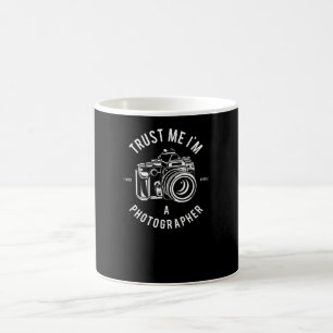 Mug Faites-moi confiance je suis photographe