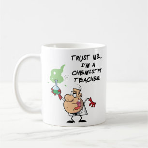 Mug Faites-moi confiance... Je suis professeur de chim
