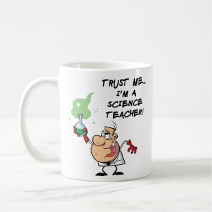 Mug Faites-moi confiance... Je suis professeur de scie