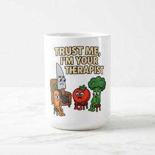 Mug Faites-moi confiance, je suis votre thérapeute - D