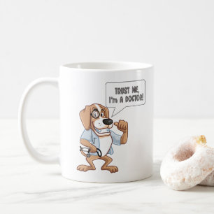 Mug Faites-moi confiance m'a Doctor