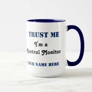 Mug Faites-moi confiance - Musique du moniteur central