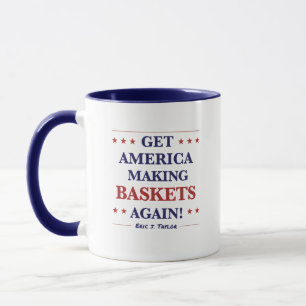 Mug Faites refaire les BASKETS de l'Amérique ! par Eri
