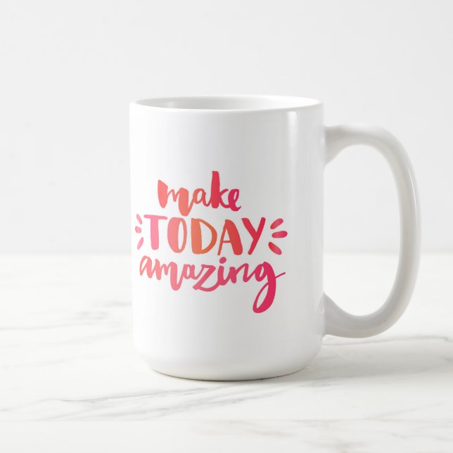 Mug Faites stupéfier aujourd'hui 2 (Droite)