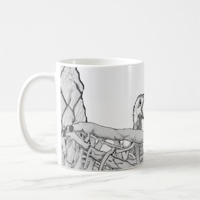 Mug Faites Un Aigle Bruyant Joyeux HOME Second Nature  (Gauche)