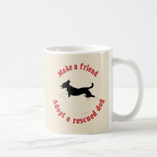 Mug Faites un ami - chiens