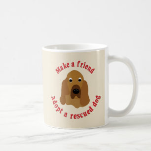 Mug Faites un ami - limier