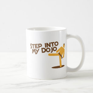 Mug faites un pas dans ma conception de combat de