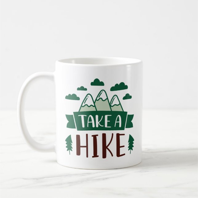 Mug Faites Une Randonnée (Gauche)
