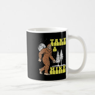 Mug Faites une randonnée Bigfoot Nuit Drôle de Sasquat