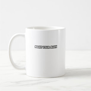 Mug Faites votre marque Impact Contribution héritée