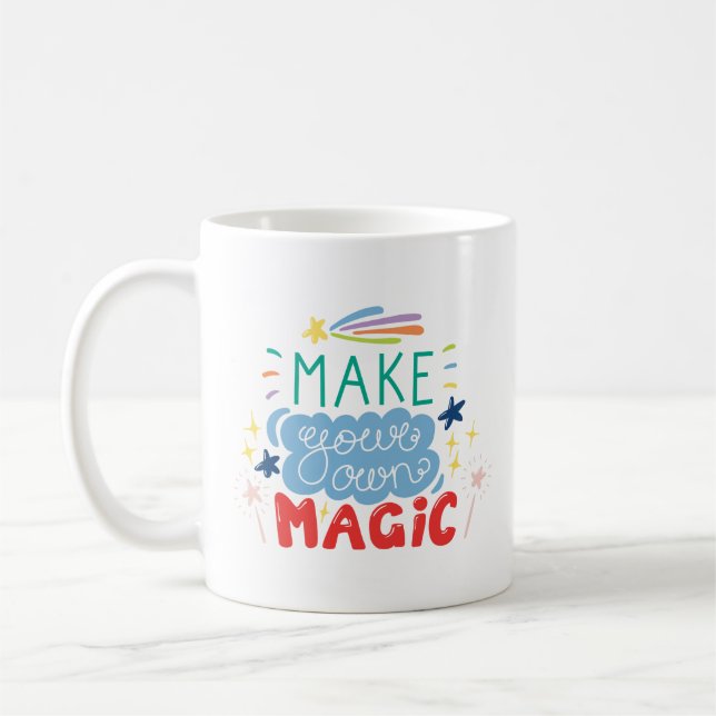Mug Faites votre propre magie (Gauche)