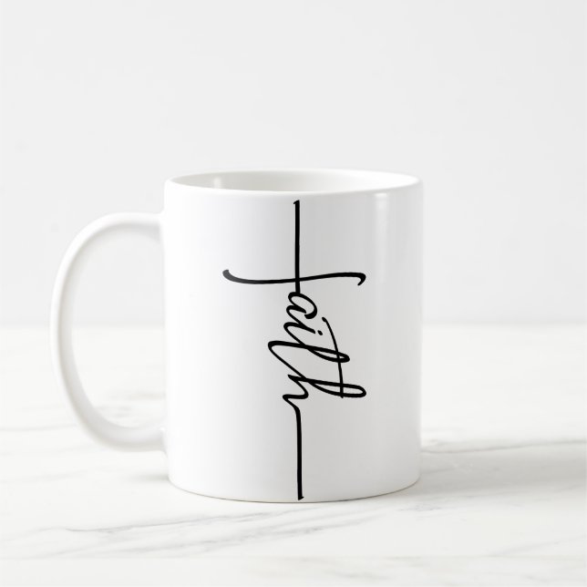 Mug Faith (Gauche)