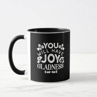 Mug Faith and Happiness – Joy and Gladness Quotes