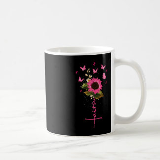 Mug Faith Cross Cancer du sein Sensibilisation Don chr