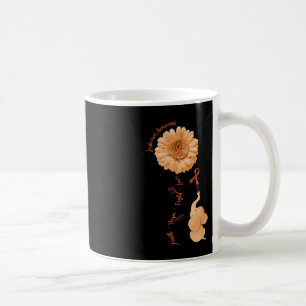 Mug Faith Hope combattre l'amour Eléphant Leucémie de 