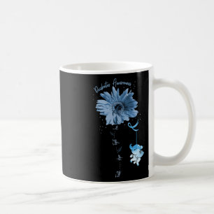 Mug Faith Hope Combattre l'amour Elephant Tournesol Di