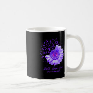 Mug Faith Hope Love Epilepsie Sensibilisation Survivan