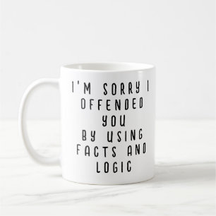 Mug Faits drôles et citation logique