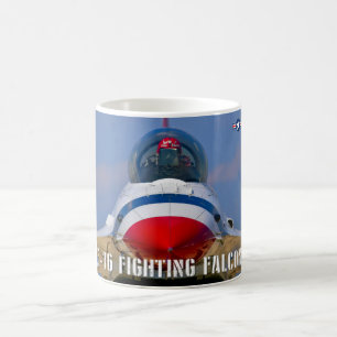 MUG FALCON DE COMBAT F-16C