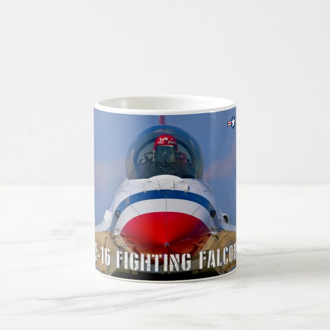 MUG FALCON DE COMBAT F-16C (Centre)
