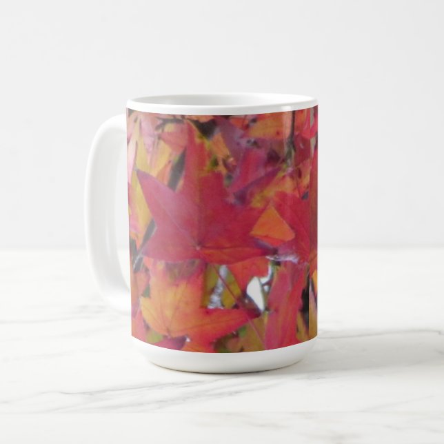 Mug - Fall Leaves (Devant gauche)