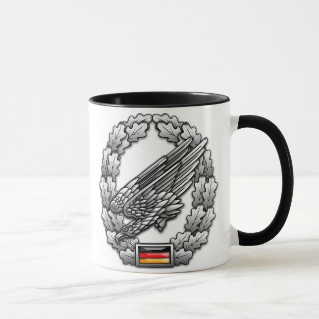 Mug Fallschirmjägertruppe Barettabzeichen (Droite)