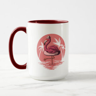 MUG FALMINGO ROSE