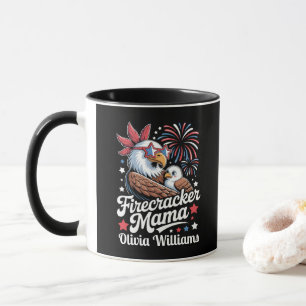 Mug Famille 4 juillet jumCorrespondante