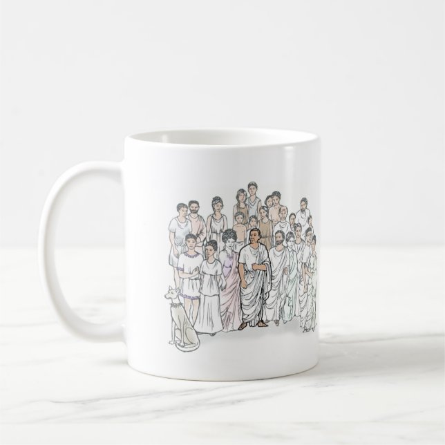 Mug Famille Caecilii (Gauche)