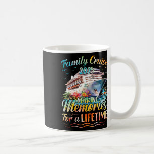 Mug Famille Croisière Fête Costume Costume Costume Co