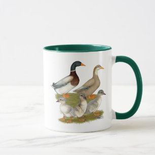 Mug Famille de canards de Saxe