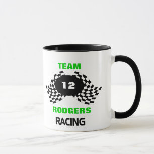 Mug Famille de course d'équipe