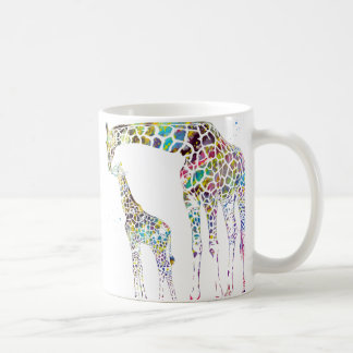 Mug Famille de girafes