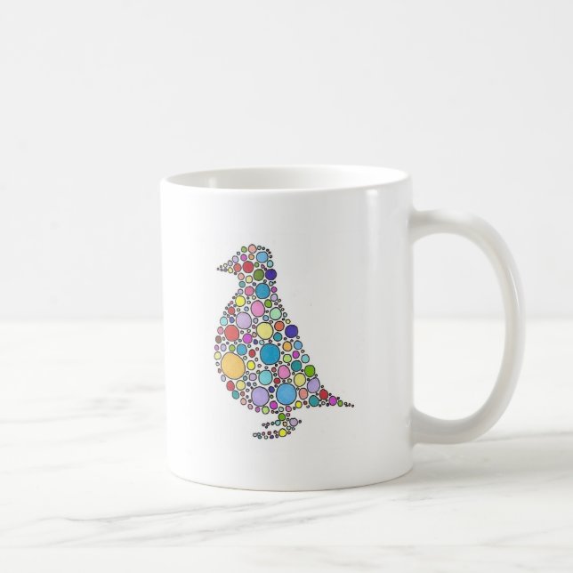 Mug Famille de perdrix (Droite)